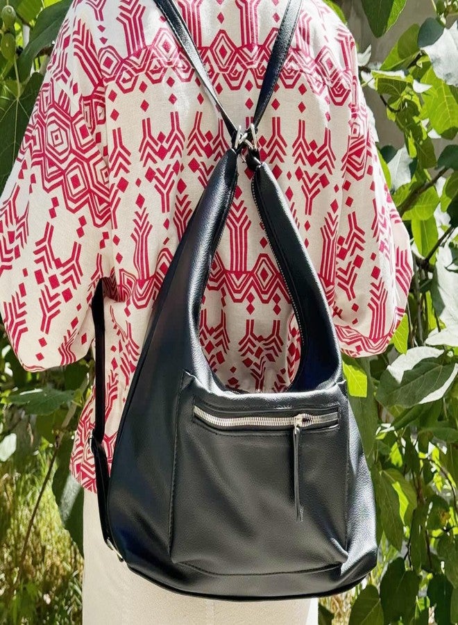 SIBY Two In One Backpack Shoulder Bags for Women's - Image 5